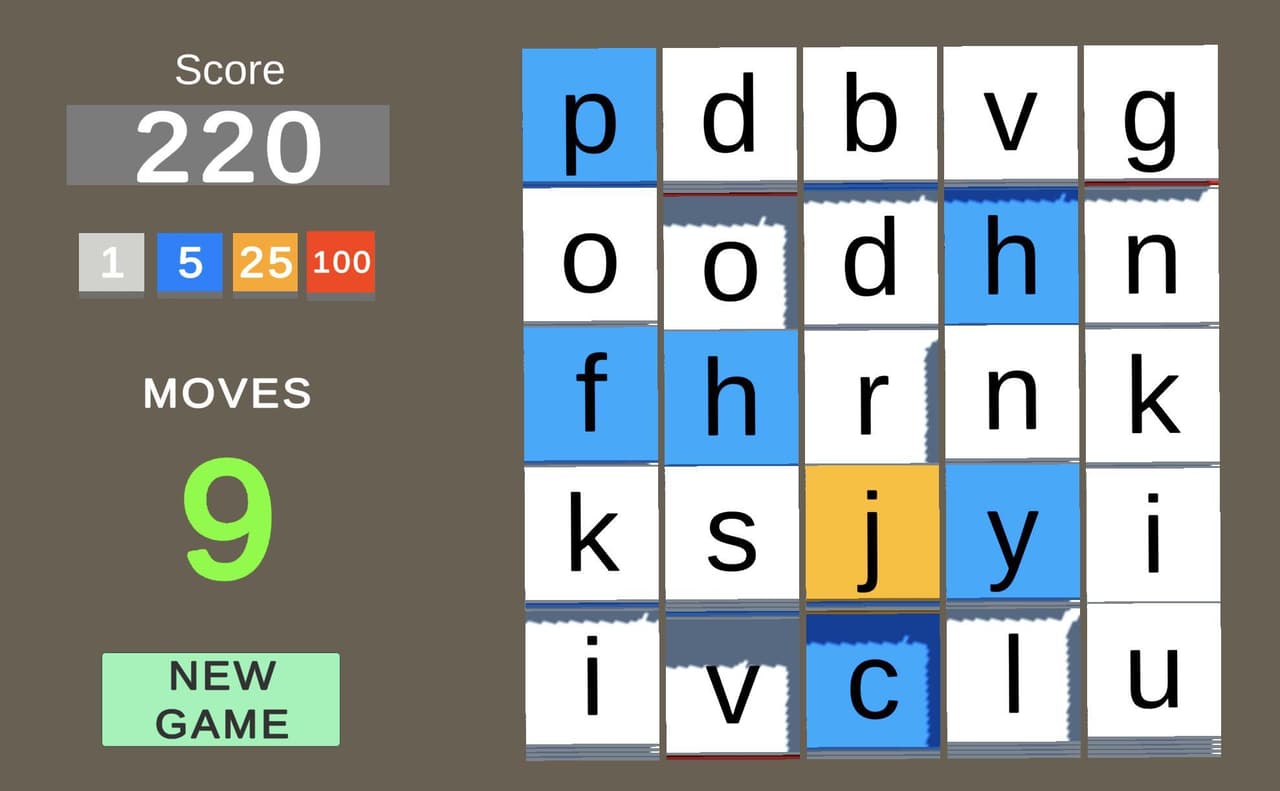 DownWords