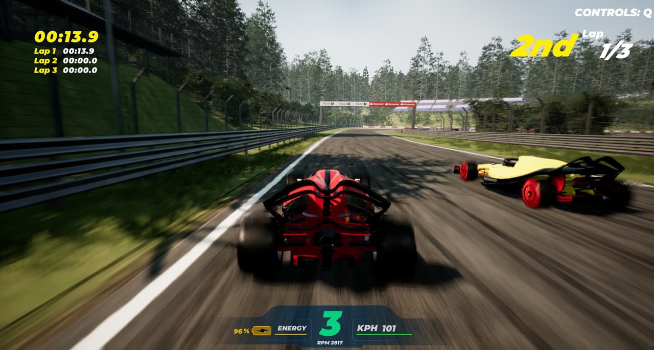 Bemis Wamilton Racing screenshot 2