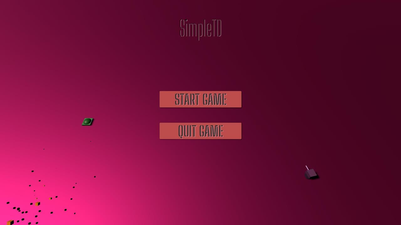 SimpleTD screenshot 2