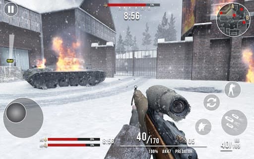 World War Last Sniper Hero: Sniper Shooting Games screenshot 5