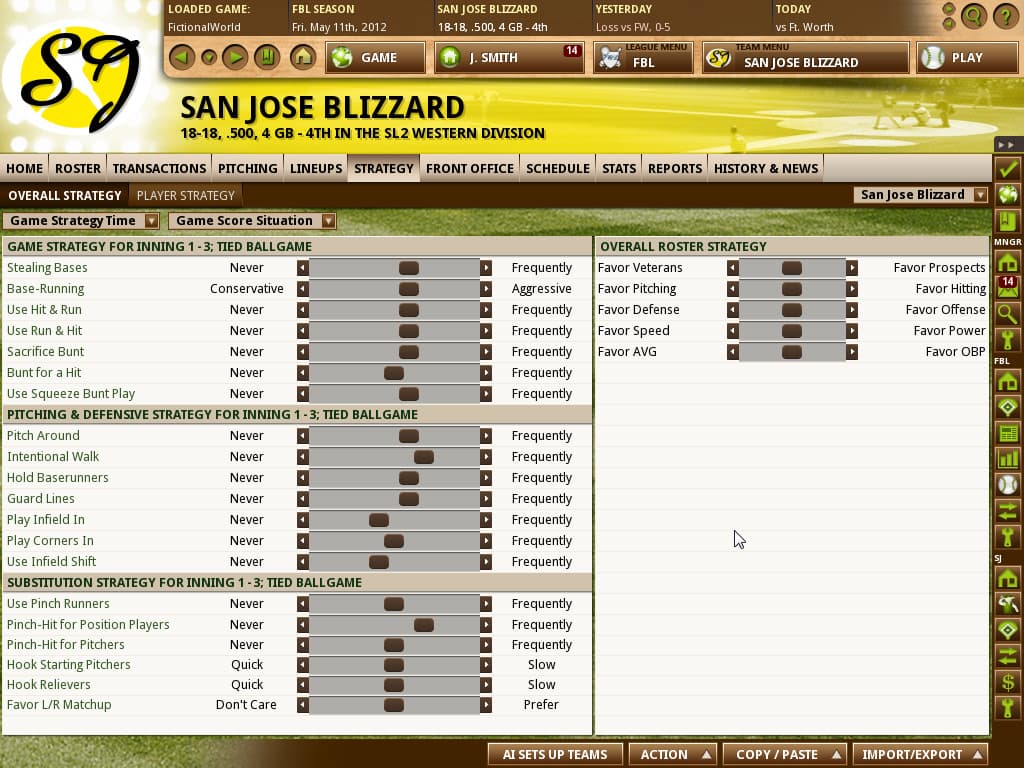 Out of the Park Baseball 13 screenshot 5