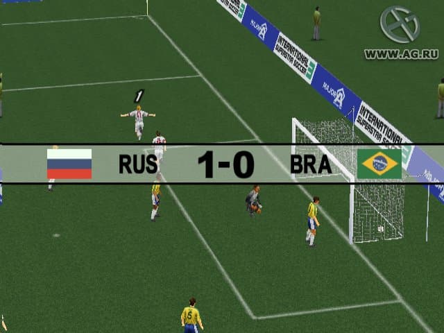 International Superstar Soccer 3 screenshot 5