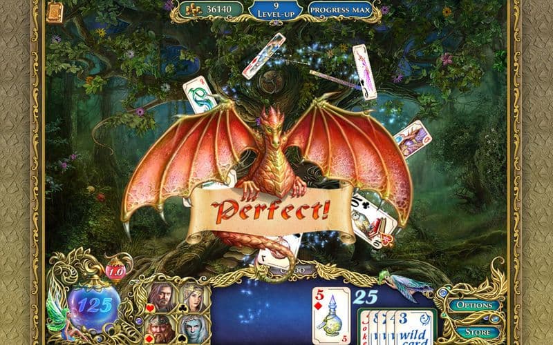 The chronicles of Emerland. Solitaire. (Lite) screenshot 3