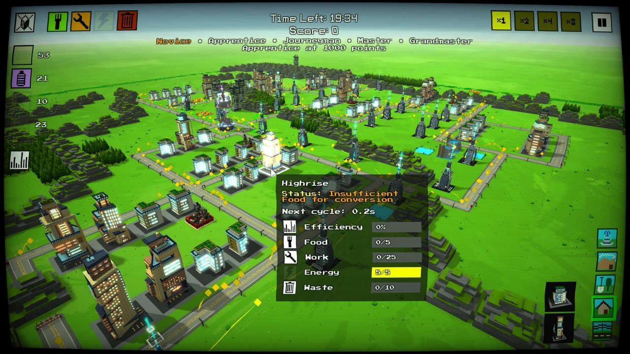 20 Minute Metropolis - The Action City Builder screenshot 3