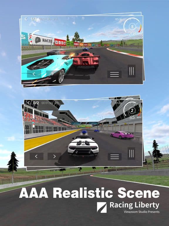 Racing Liberty screenshot 3
