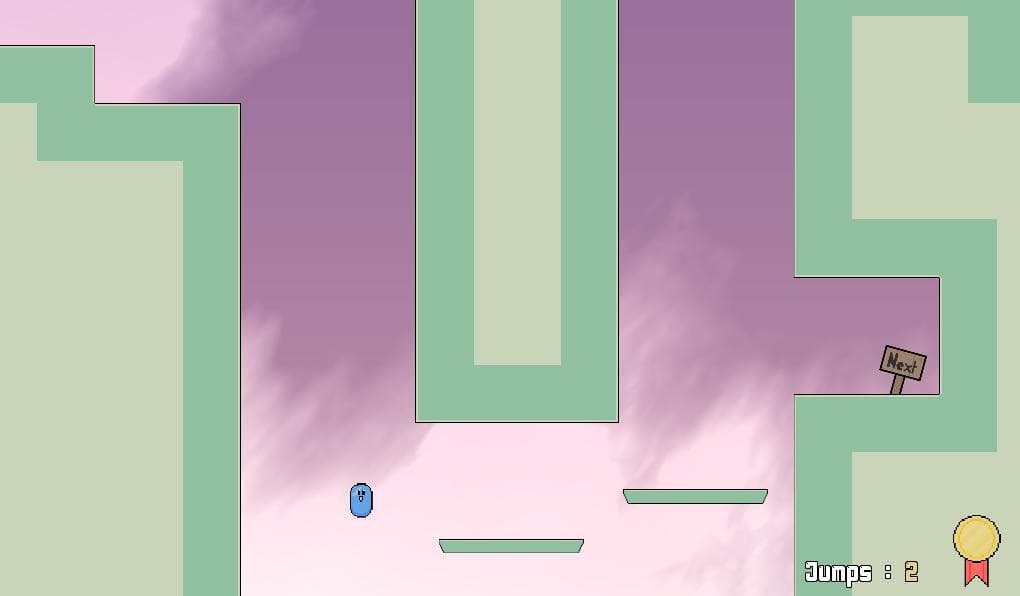 Jumping Slime (Kikopu) screenshot 2