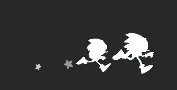 Sonic Generations Loading Screen in Wick Editor