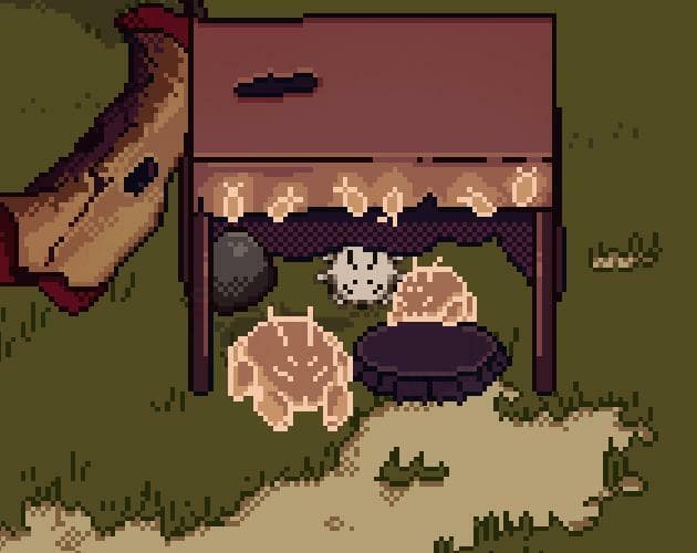 Ghost Bugs
