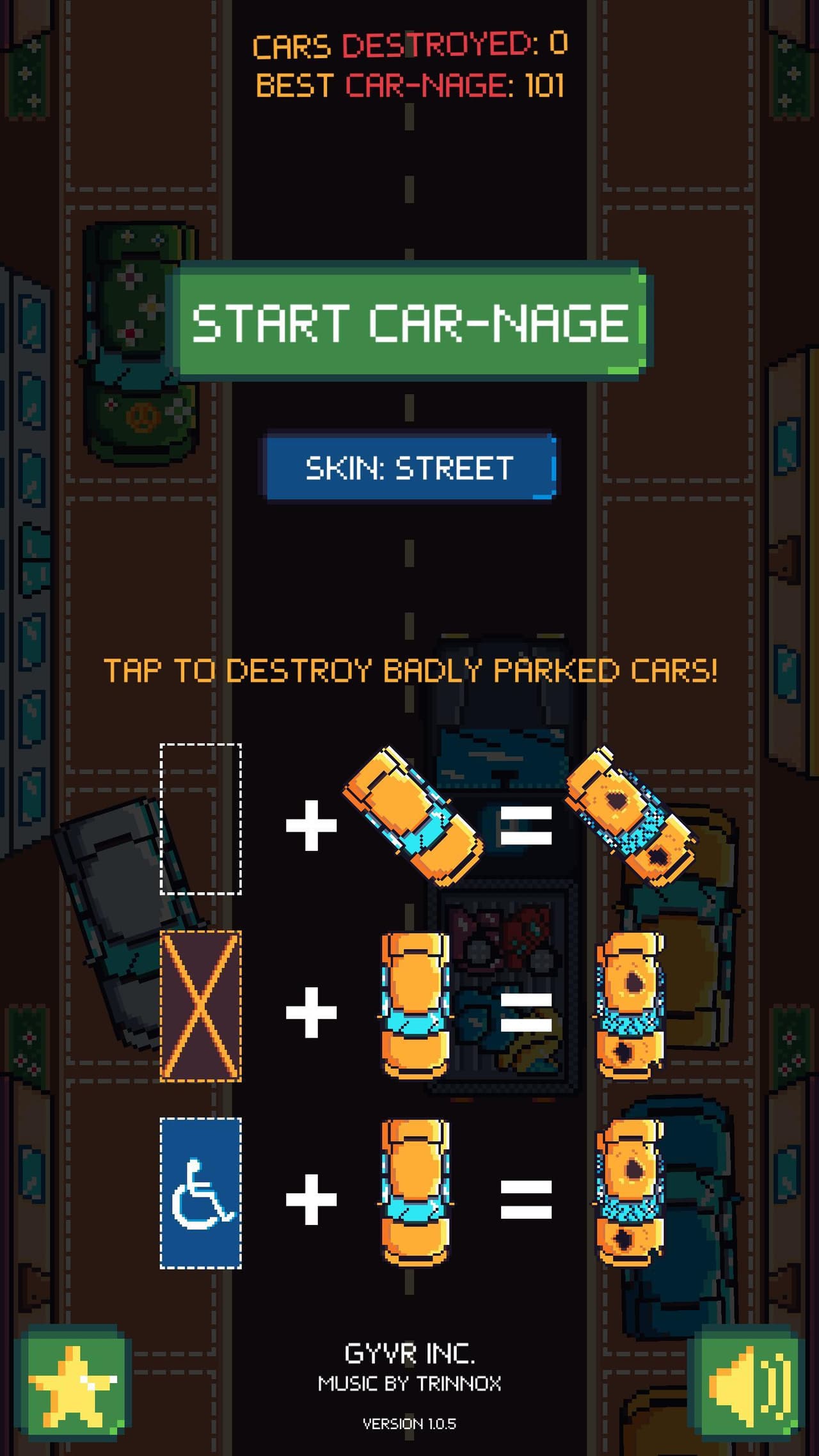 Parking Smash Simulator screenshot 2