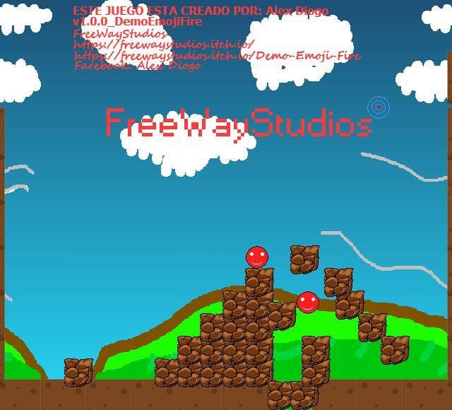 Emoji Fire 2D screenshot 2