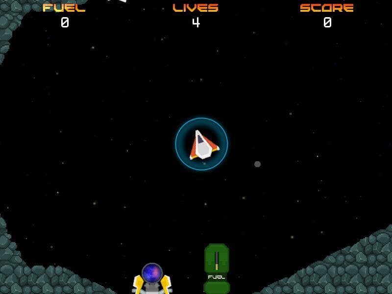 Thrust - Remake screenshot 2