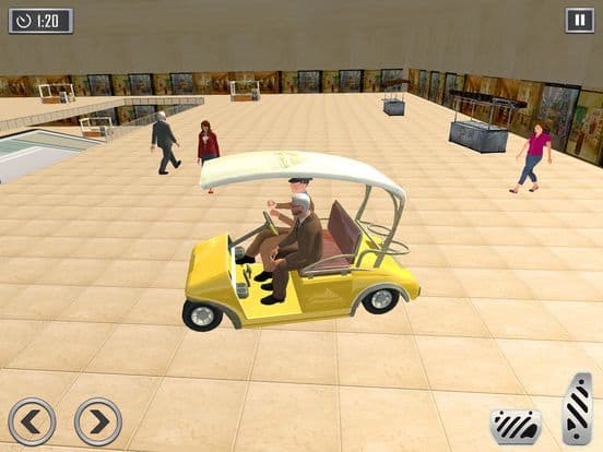 Shopping Mall Smart Taxi