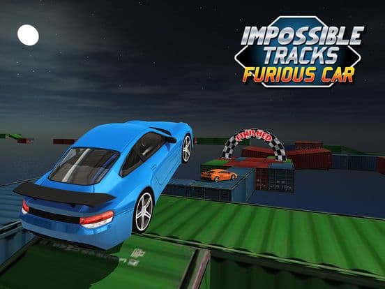 Impossible Tracks - Car stunts and fast Driving 3D screenshot 3