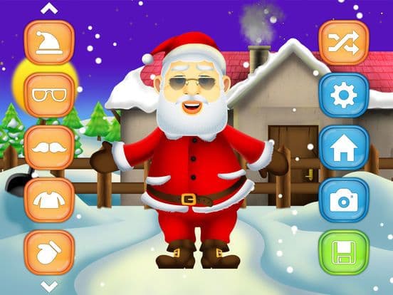 Santa Dress Up Game screenshot 2