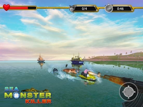 Sea Dragon Shooter 3D Pro screenshot 3