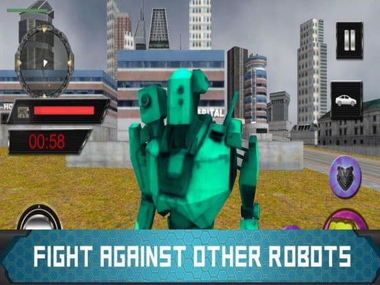 Extreme Robot Transform -Fight screenshot 2