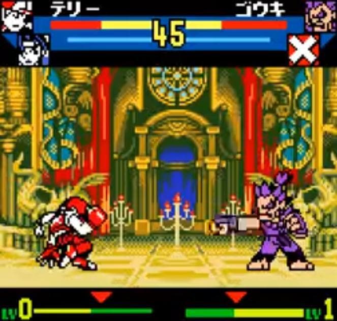 SNK vs. Capcom: The Match of the Millennium screenshot 2