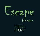 Escape from "Nowhere"