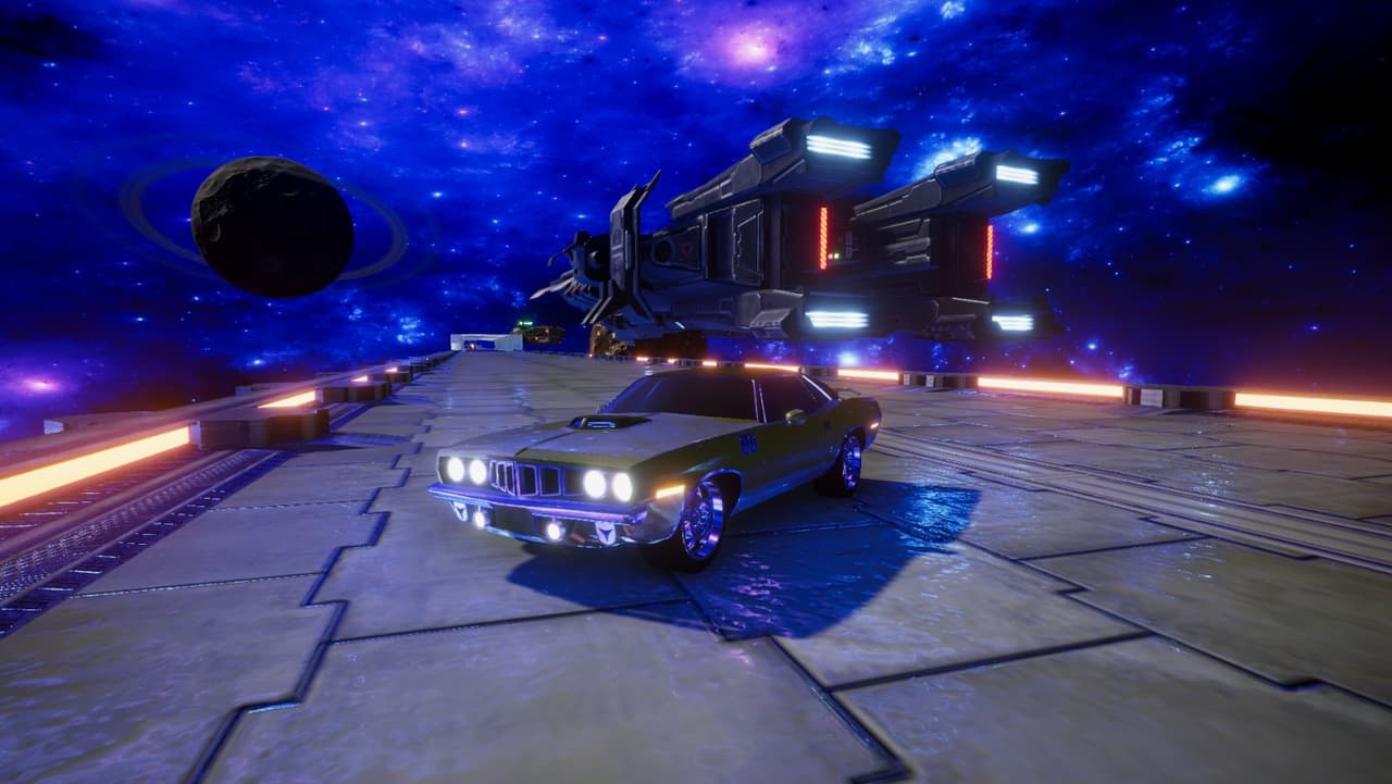 RaceXXL Space screenshot 6