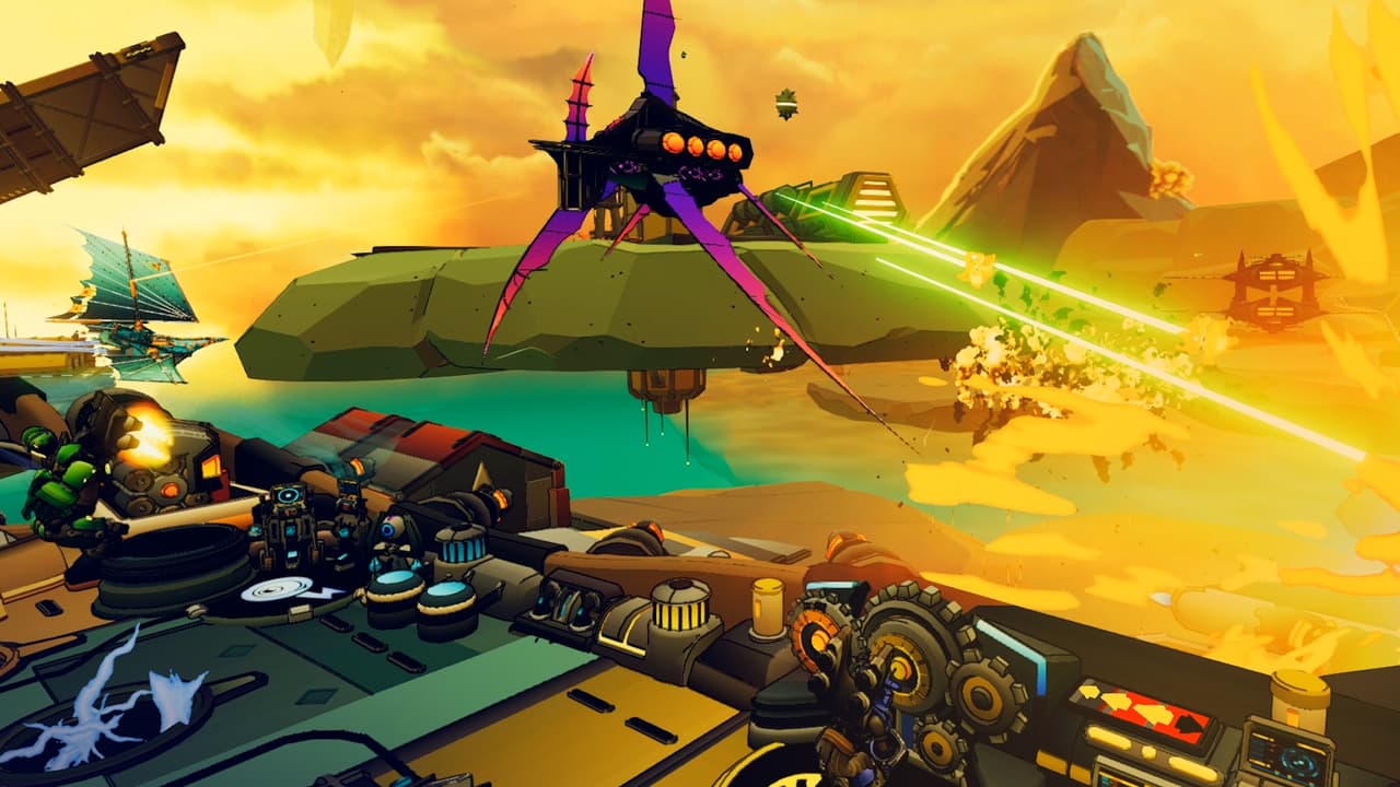 Bow to Blood: Last Captain Standing screenshot 3