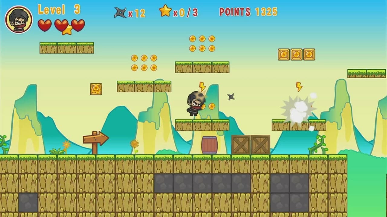 Masked Ninja Action screenshot 3