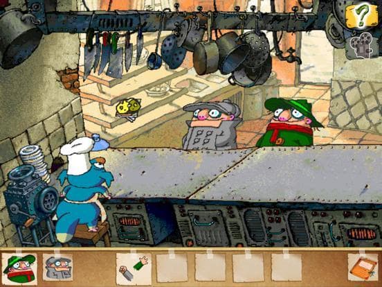 Pilot Brothers II screenshot 2