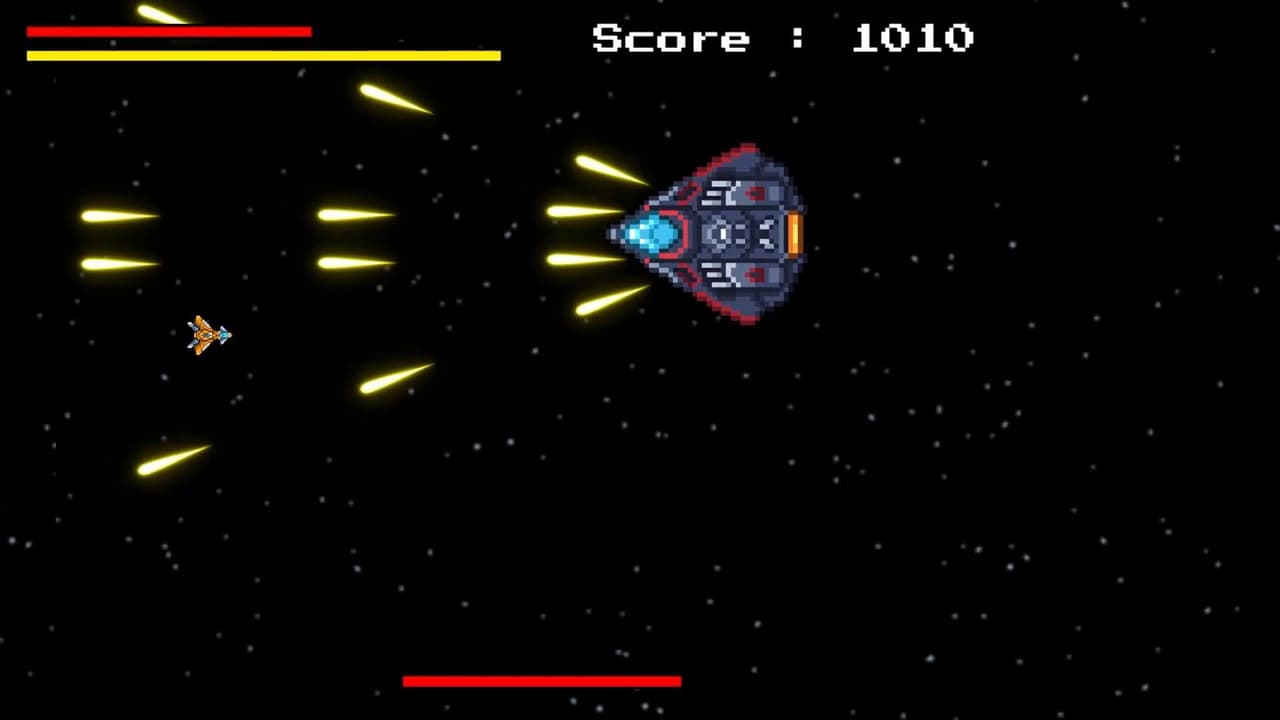 Spaceship Chaos