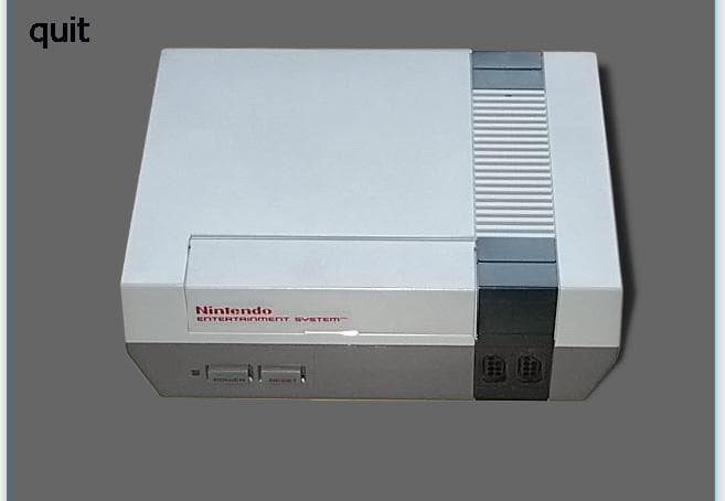 console experiment