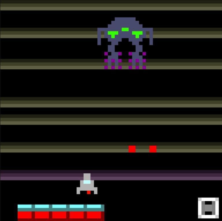 BEAT SHOOTER (#LOWREZJAM) screenshot 2