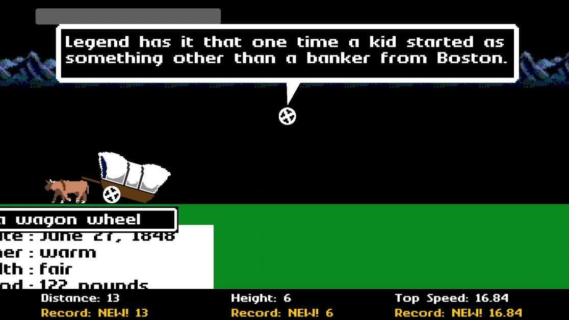 You Lost A Wagon Wheel screenshot 3