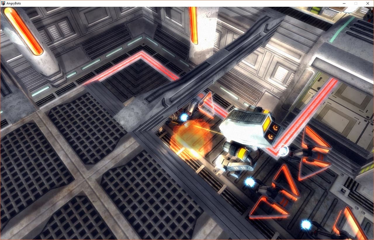 Angry Bots Audio Demo screenshot 3