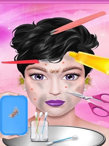 Fairy Princess Wax Salon & Spa - Make-up & Makeover Game for Girls screenshot 3