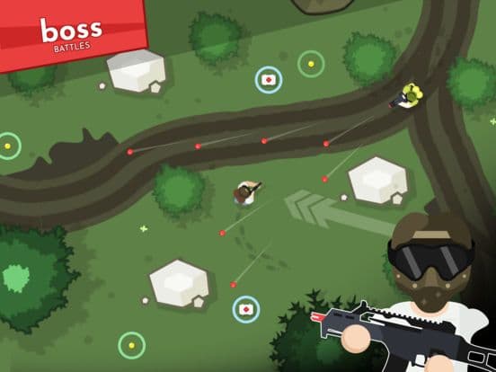 Silos Airsoft Royale screenshot 3