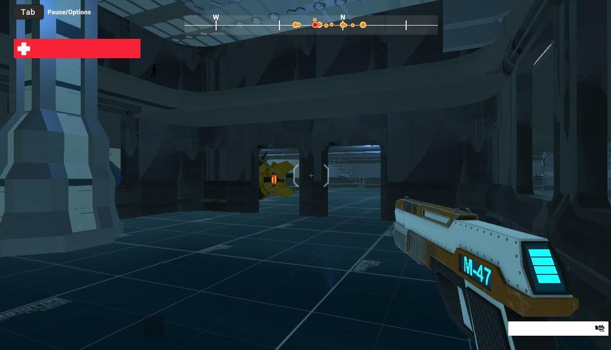 MicroFPS screenshot 2