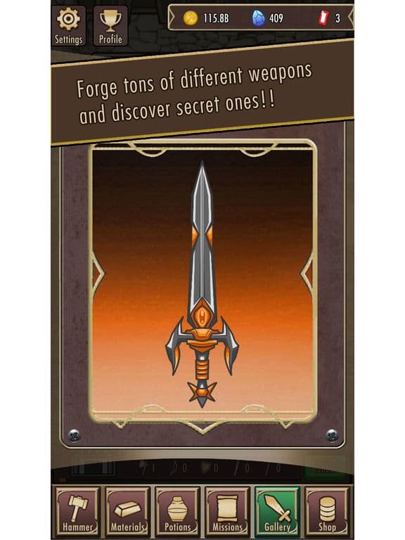 Medieval Clicker Blacksmith screenshot 4