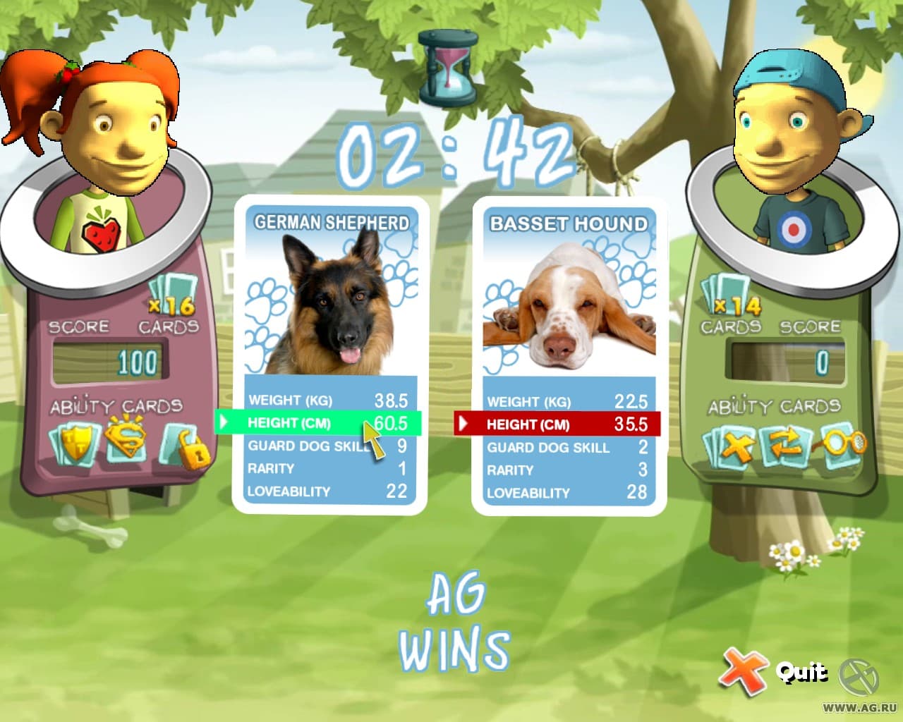 Top Trumps Adventures: Dogs & Dinosaurs screenshot 3
