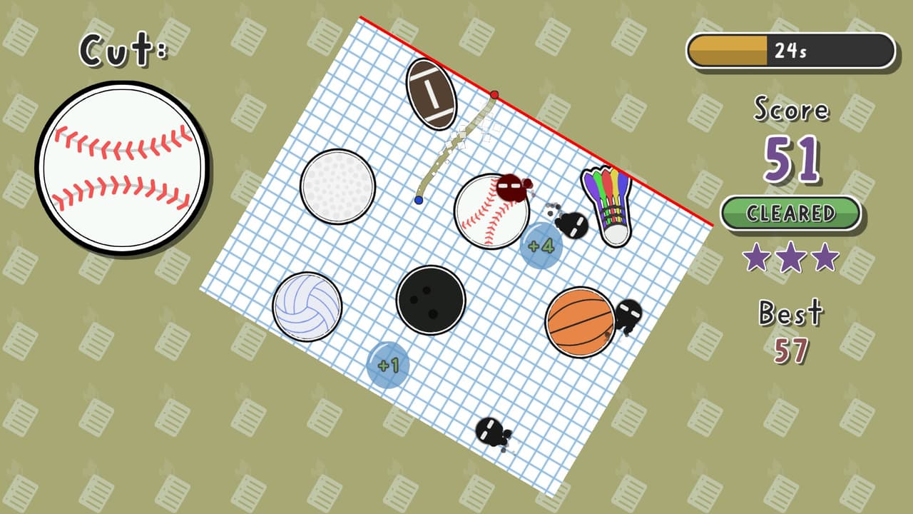 The Paper Game