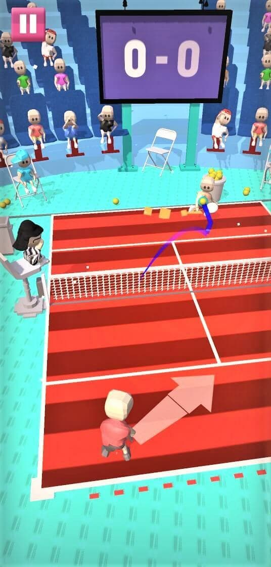 Pro Tennis Clash Challenge World Tour