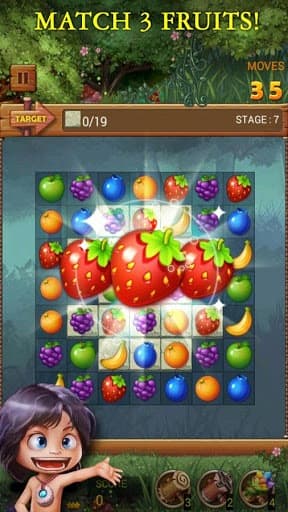 Fruits Forest: Rainbow Apple screenshot 2