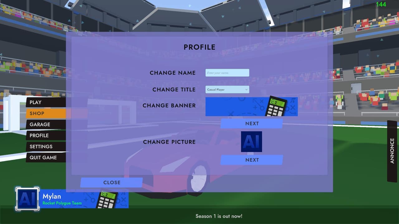 Rocket Polygue screenshot 6