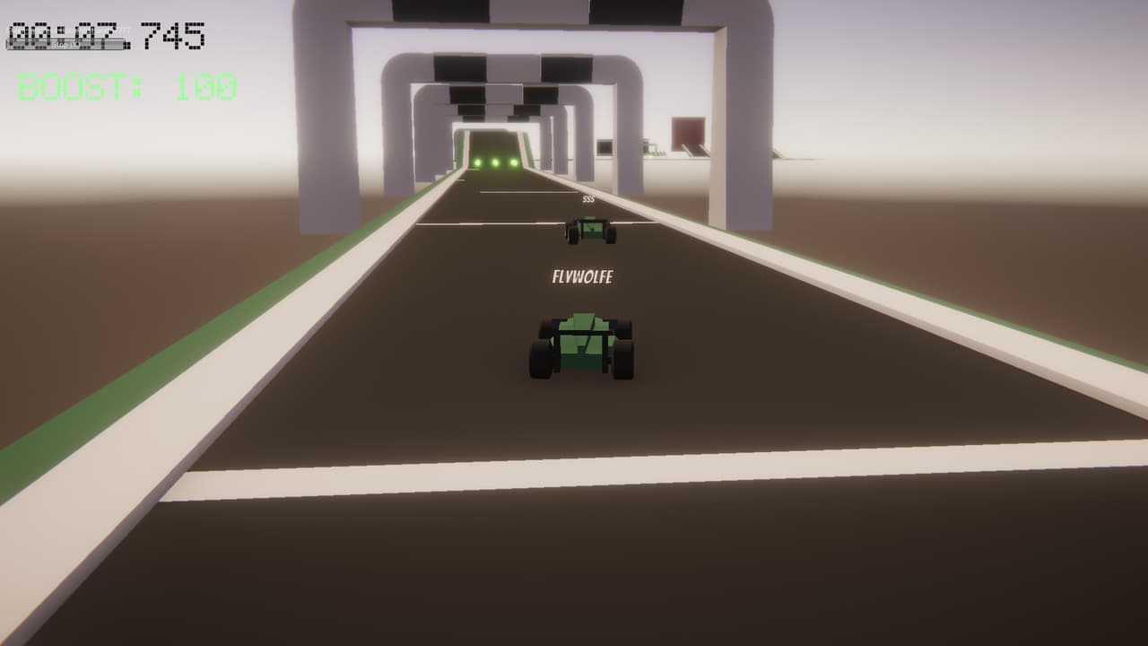 Car Parkour (itch) screenshot 2