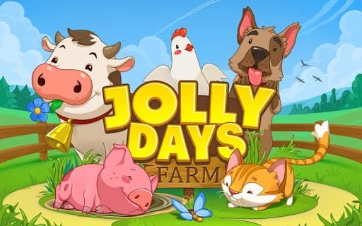 Jolly Days Farm: Time Management Game