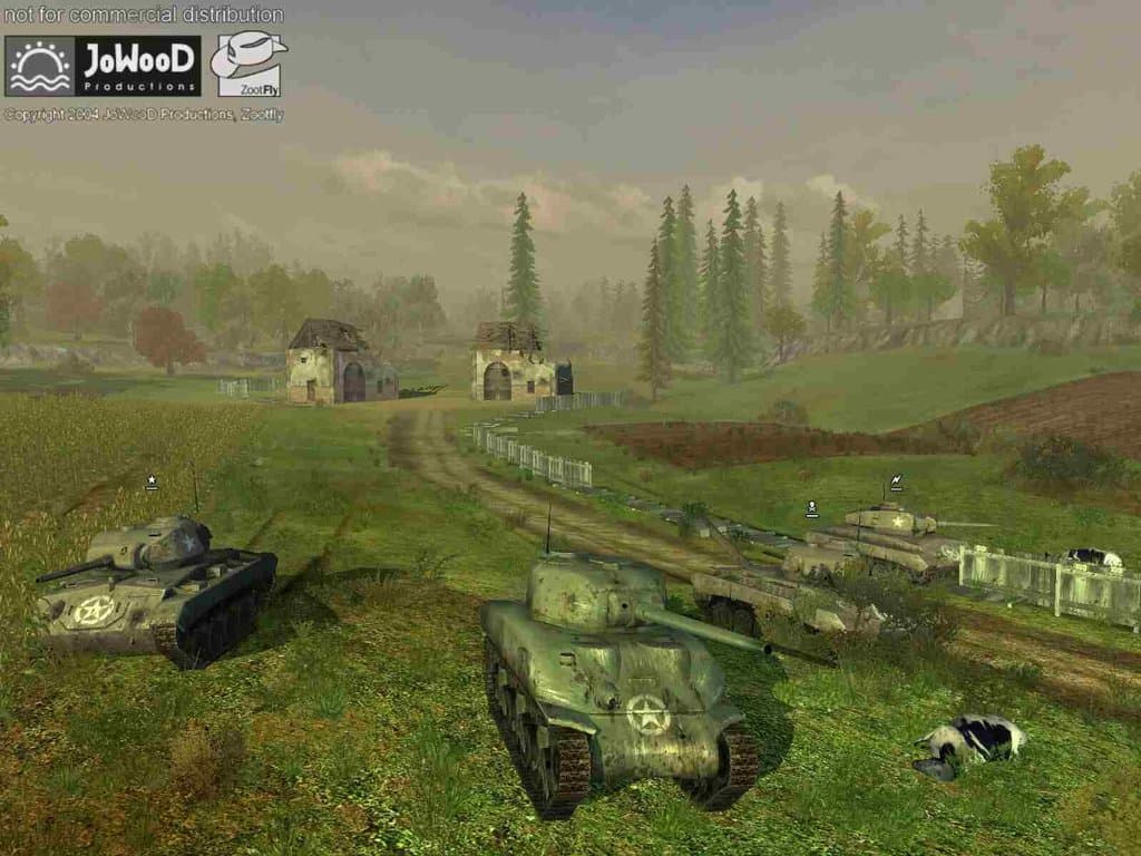Panzer Elite Action: Fields of Glory screenshot 3