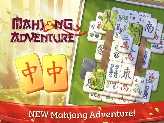 Mahjong Adventure screenshot 2