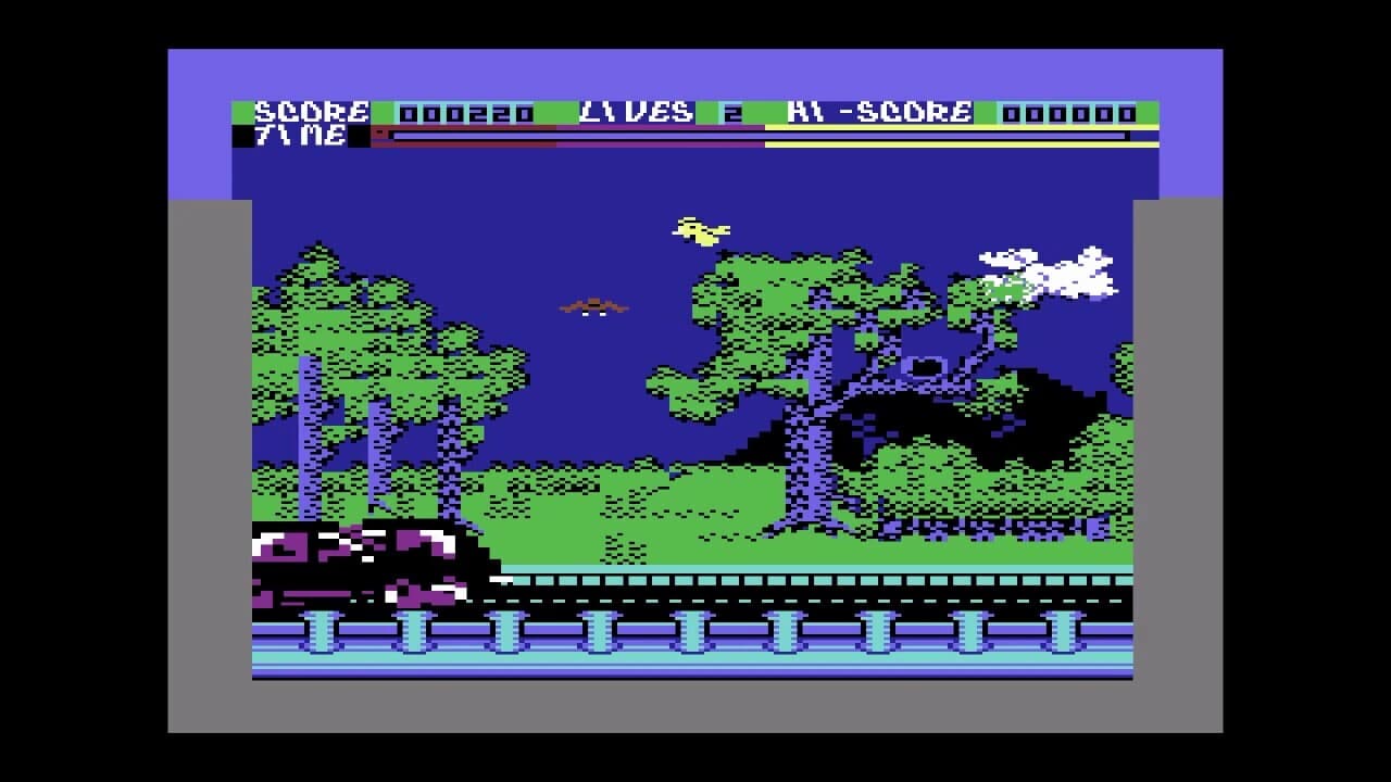 Percy the Potty Pigeon (C64/Spectrum) screenshot 3