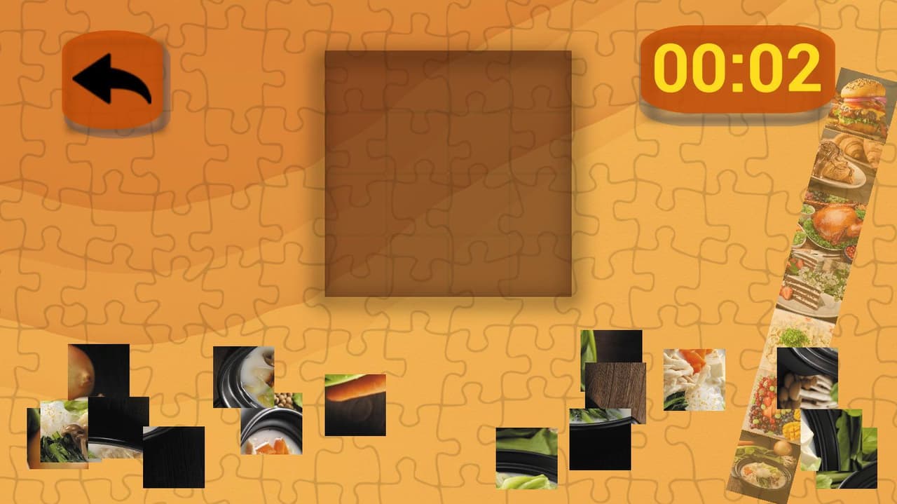 Ultimate Puzzles Food