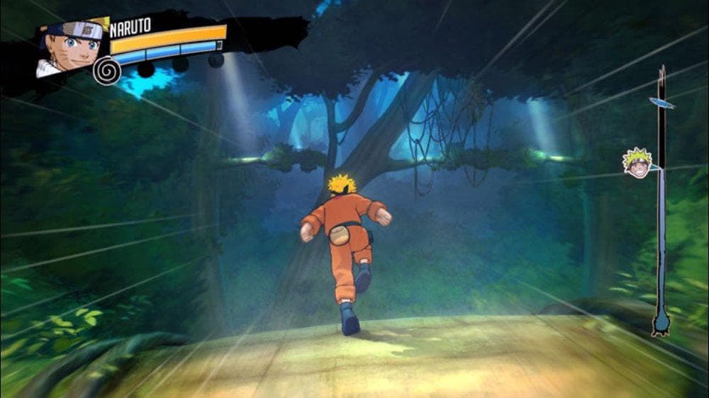 Naruto Rise Of A Ninja screenshot 3