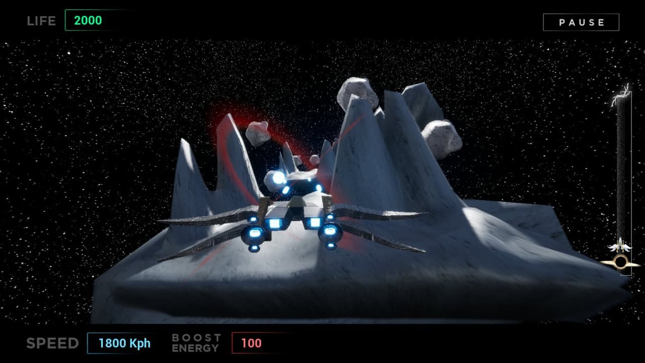 GALAX Escape the void screenshot 4