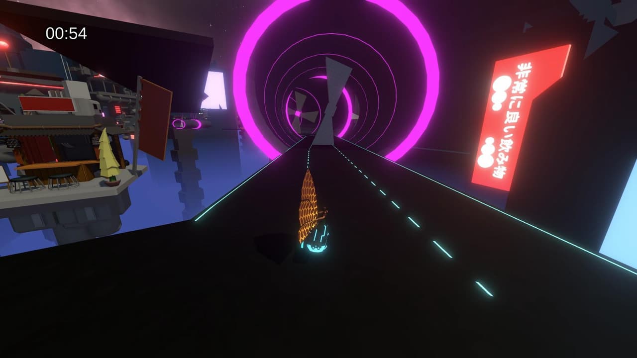 Neon Surfer (Futuregames)