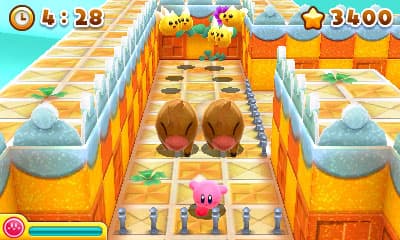 Kirbys Blowout Blast screenshot 2